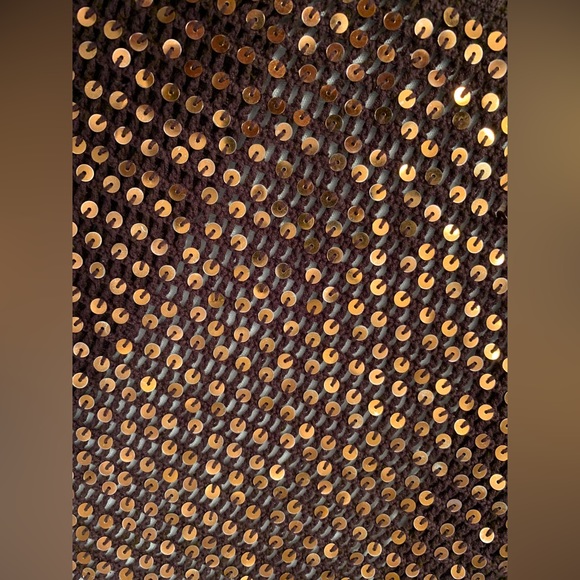 Little Brown Sparkle Shrug - Picture 11 of 16